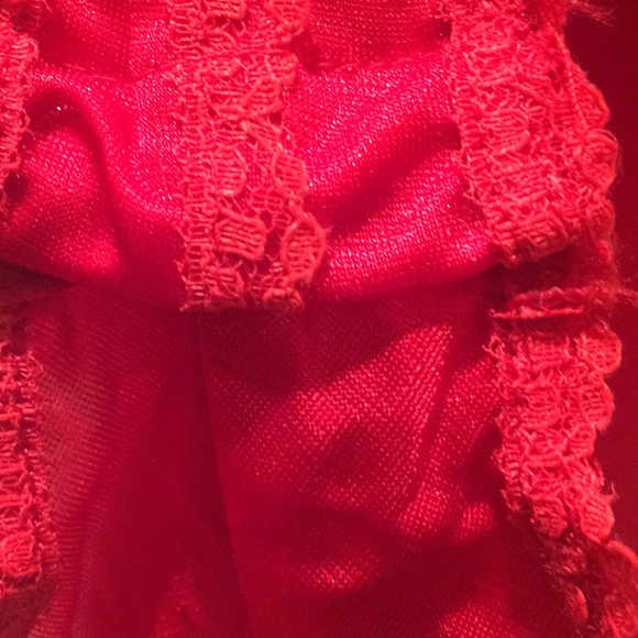 Sexy red teddy - Picture 3 of 5